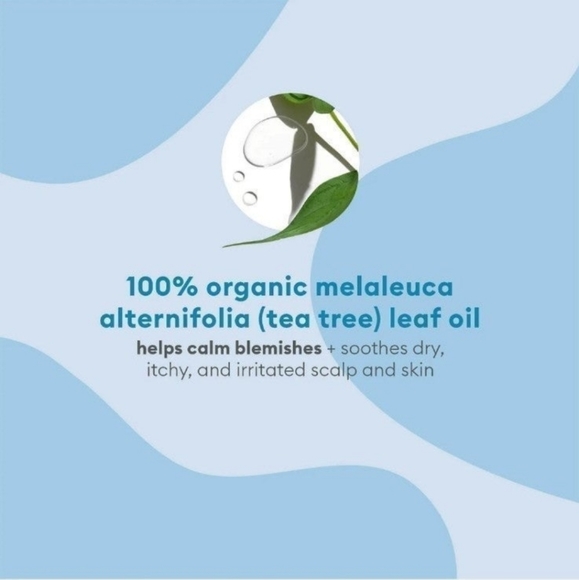 Briogeo B. Well Organic Australian 100% Tea Tree Oil NEW - Picture 3 of 9